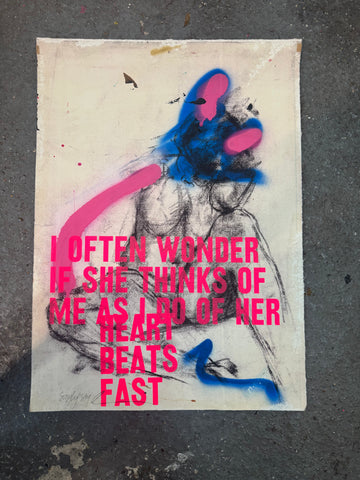 Soozy Lipsy X RealHackneyDave Collaboration (420 x 590 mm)