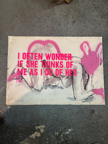 Soozy Lipsy X RealHackneyDave Collaboration (420 x 590 mm)