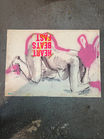 Soozy Lipsy X RealHackneyDave Collaboration (420 x 590 mm)