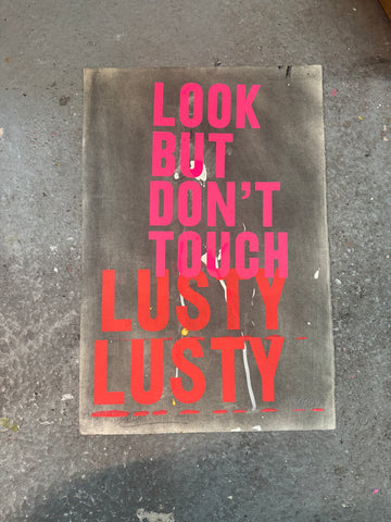 Soozy Lipsy X RealHackneyDave Collaboration (380 x 560 mm)