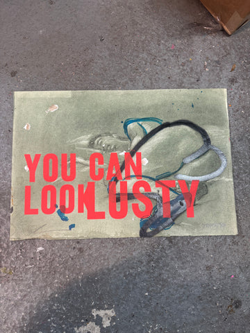 Soozy Lipsy X RealHackneyDave Collaboration (380 x 560 mm)