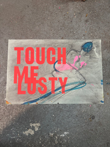 Soozy Lipsy X RealHackneyDave Collaboration (380 x 560 mm)