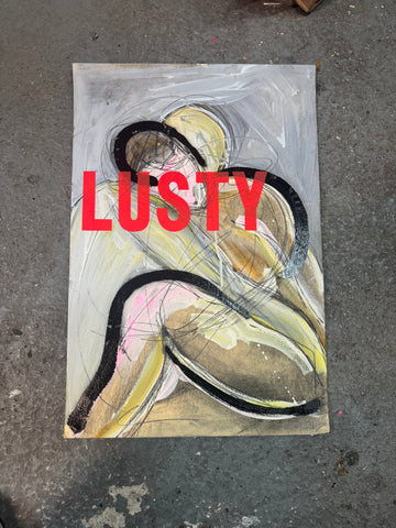 Soozy Lipsy X RealHackneyDave Collaboration (380 x 560 mm)