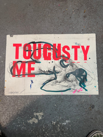 Soozy Lipsy X RealHackneyDave Collaboration (380 x 560 mm)