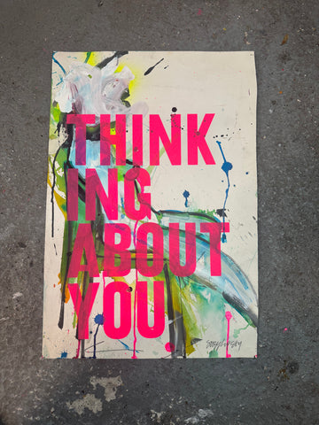 Soozy Lipsy X RealHackneyDave Collaboration (380 x 560 mm)