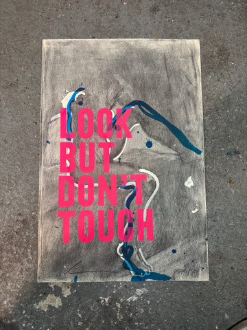 Soozy Lipsy X RealHackneyDave Collaboration (380 x 560 mm)