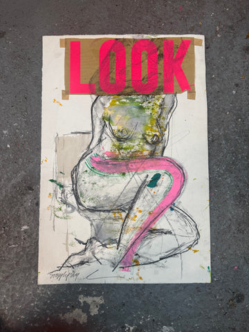 Soozy Lipsy X RealHackneyDave Collaboration (380 x 560 mm)