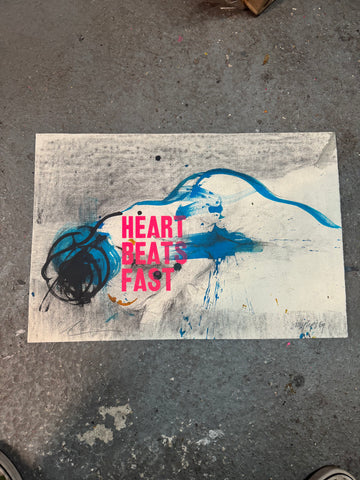 Soozy Lipsy X RealHackneyDave Collaboration (380 x 560 mm)