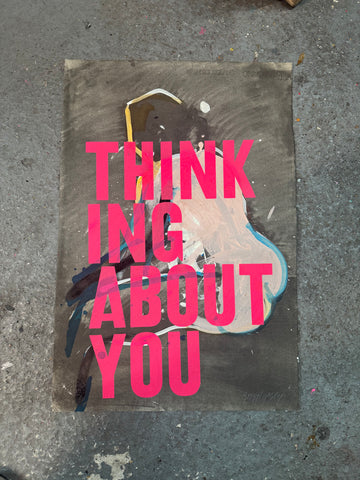 Soozy Lipsy X RealHackneyDave Collaboration (380 x 560 mm)