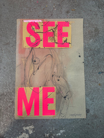 Soozy Lipsy X RealHackneyDave Collaboration (380 x 560 mm)
