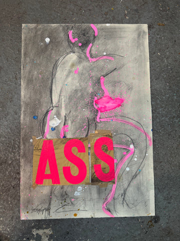 Soozy Lipsy X RealHackneyDave Collaboration (380 x 560 mm)
