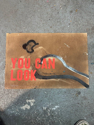 Soozy Lipsy X RealHackneyDave Collaboration (380 x 560 mm)