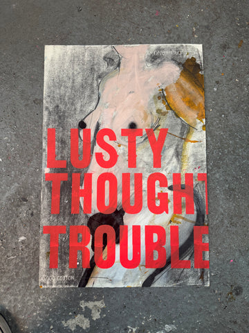 Soozy Lipsy X RealHackneyDave Collaboration (380 x 560 mm)