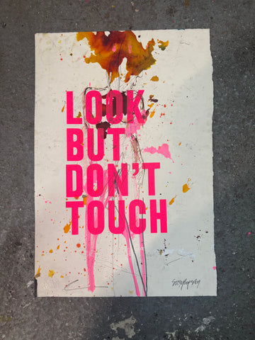 Soozy Lipsy X RealHackneyDave Collaboration (380 x 560 mm)