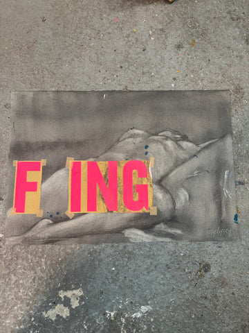Soozy Lipsy X RealHackneyDave Collaboration (380 x 560 mm)