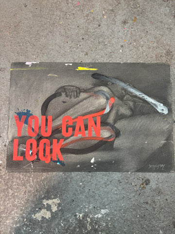 Soozy Lipsy X RealHackneyDave Collaboration (380 x 560 mm)