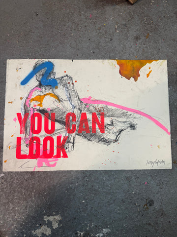 Soozy Lipsy X RealHackneyDave Collaboration (380 x 560 mm)