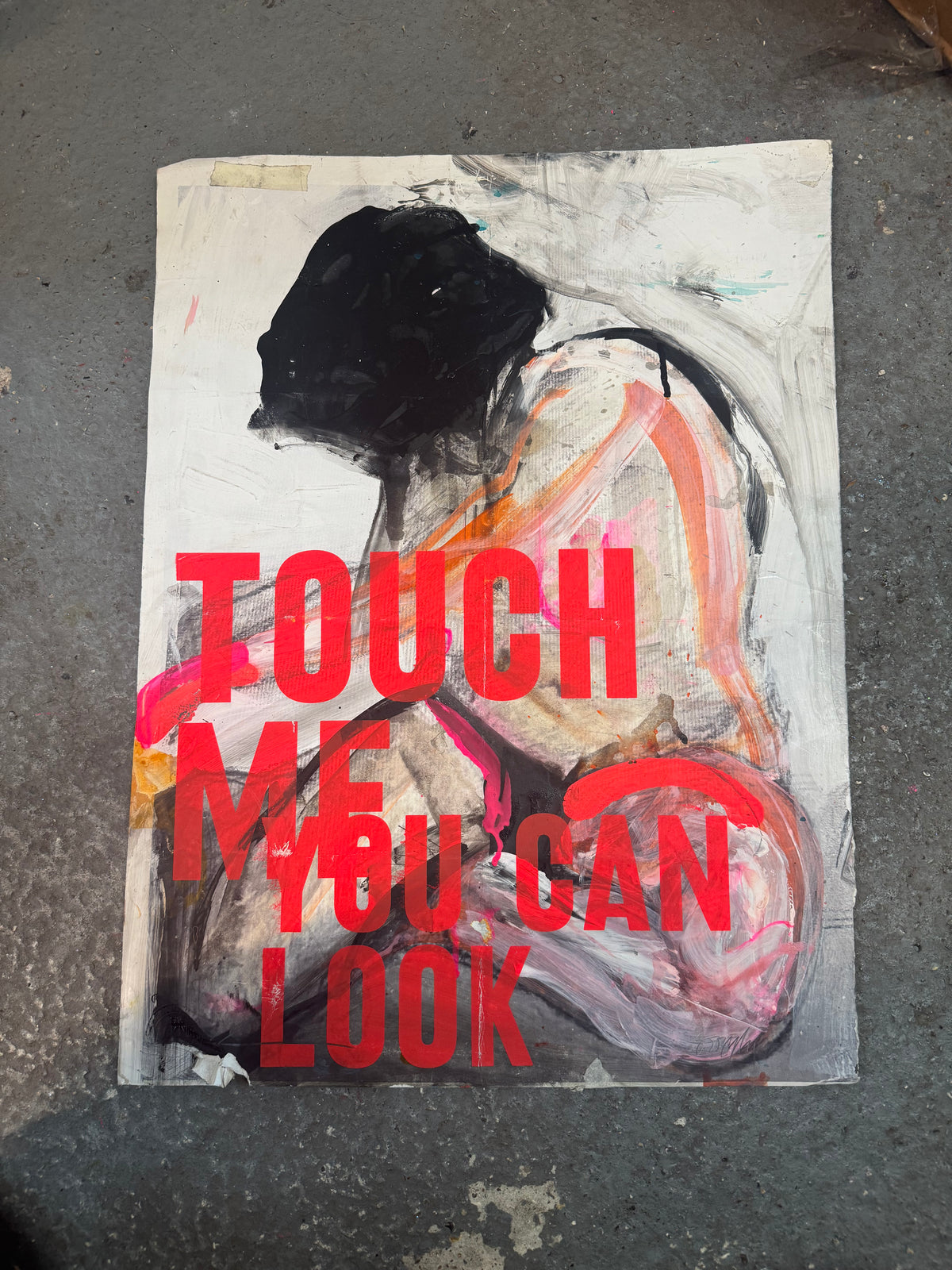 Soozy Lipsy X RealHackneyDave Collaboration (500 x 650 mm)