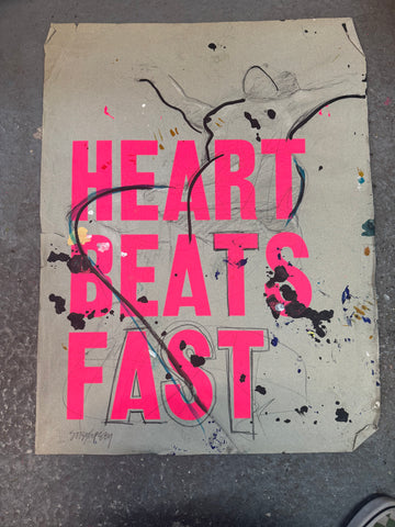 Soozy Lipsy X RealHackneyDave Collaboration (500 x 750 mm)