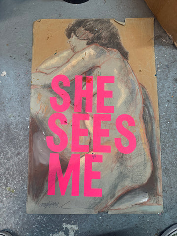 Soozy Lipsy X RealHackneyDave Collaboration (500 x 750 mm)