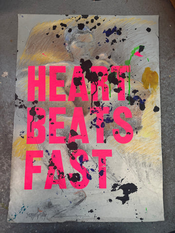 Soozy Lipsy X RealHackneyDave Collaboration (500 x 750 mm)