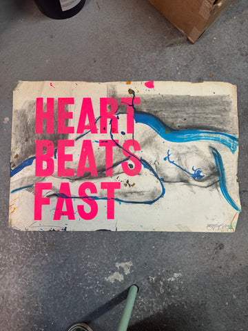 Soozy Lipsy X RealHackneyDave Collaboration (500 x 750 mm)