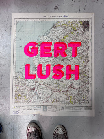 GERT LUSH
