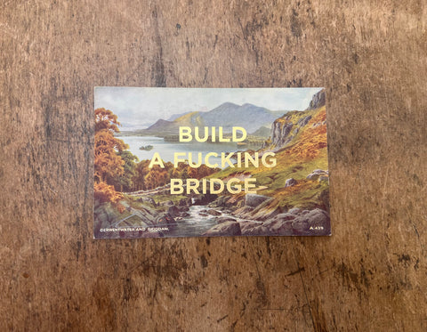 Build A Fucking Bridge