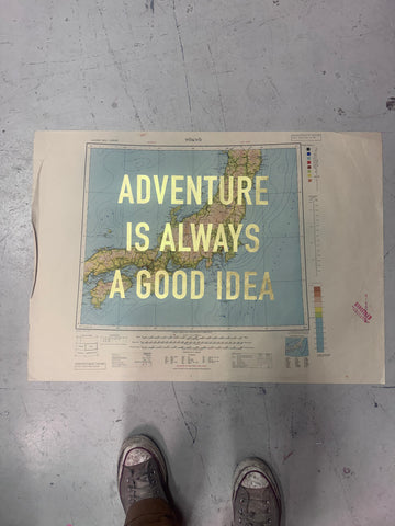 ADVENTURE IS ALWAYS A GOOD IDEA - GOLD