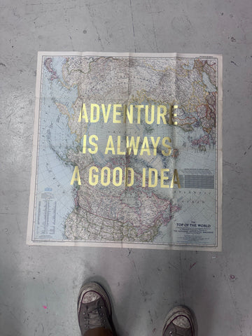 ADVENTURE IS ALWAYS A GOOD IDEA - GOLD