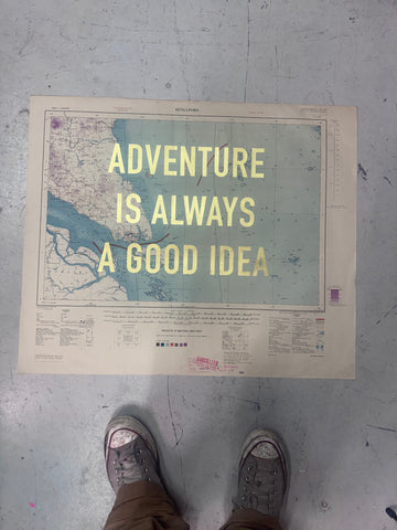 ADVENTURE IS ALWAYS A GOOD IDEA - GOLD