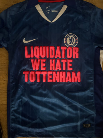 Embroidered Chelsea Shirts
