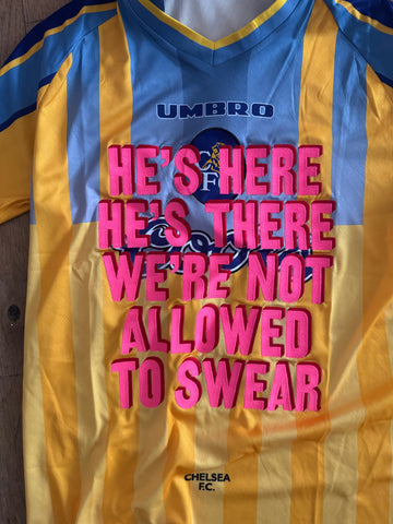 Embroidered Chelsea Shirts