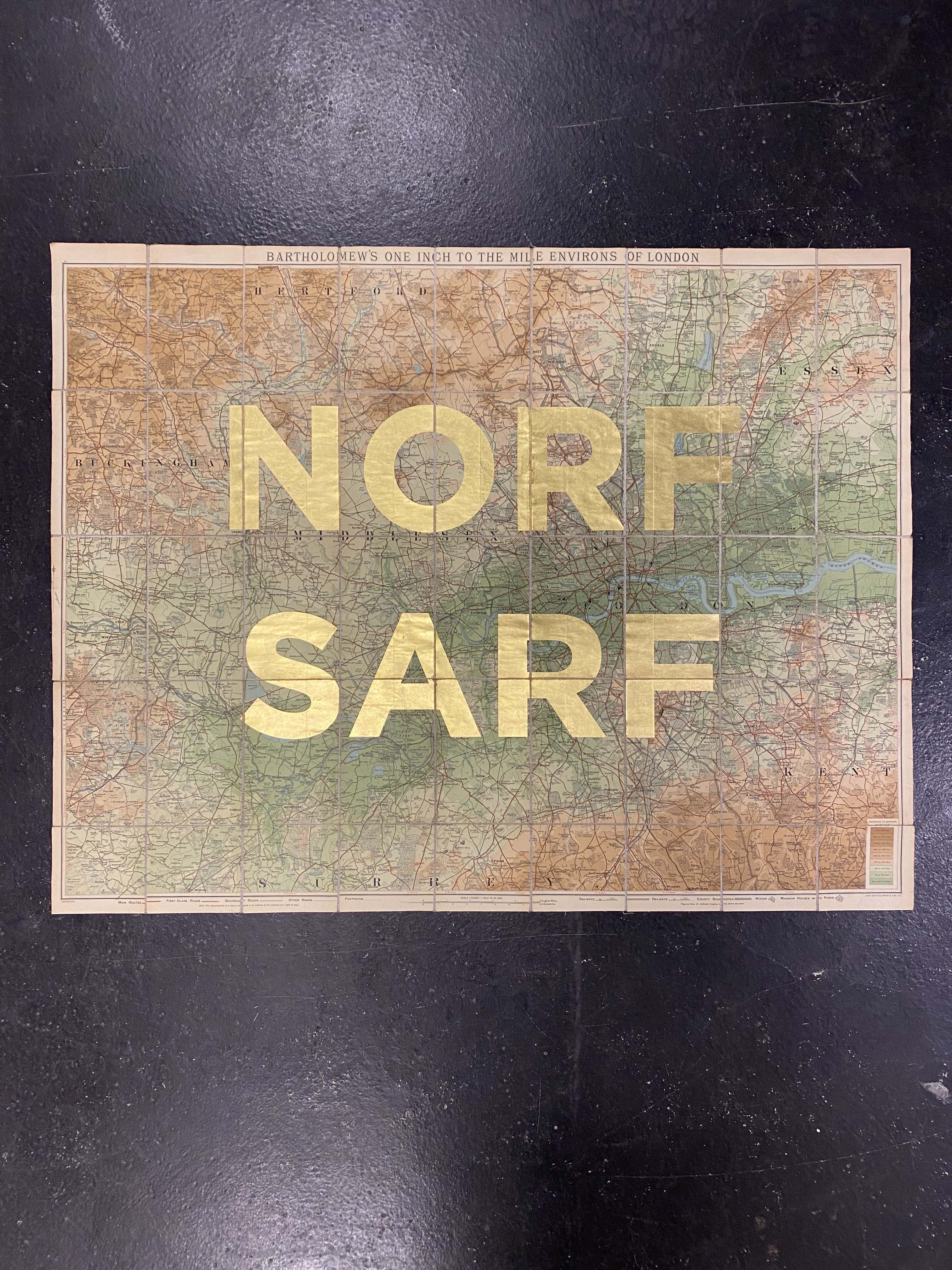 NORF SARF - GOLD