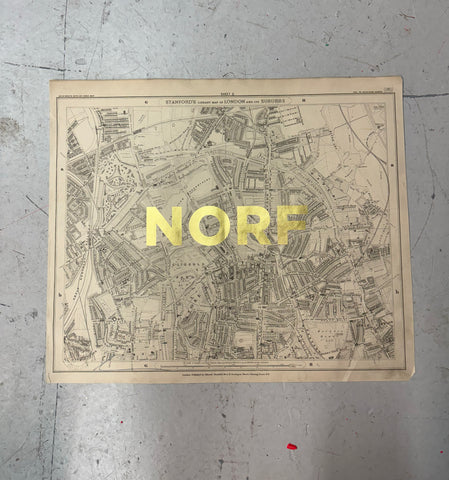NORF SARF GOLD LEAF
