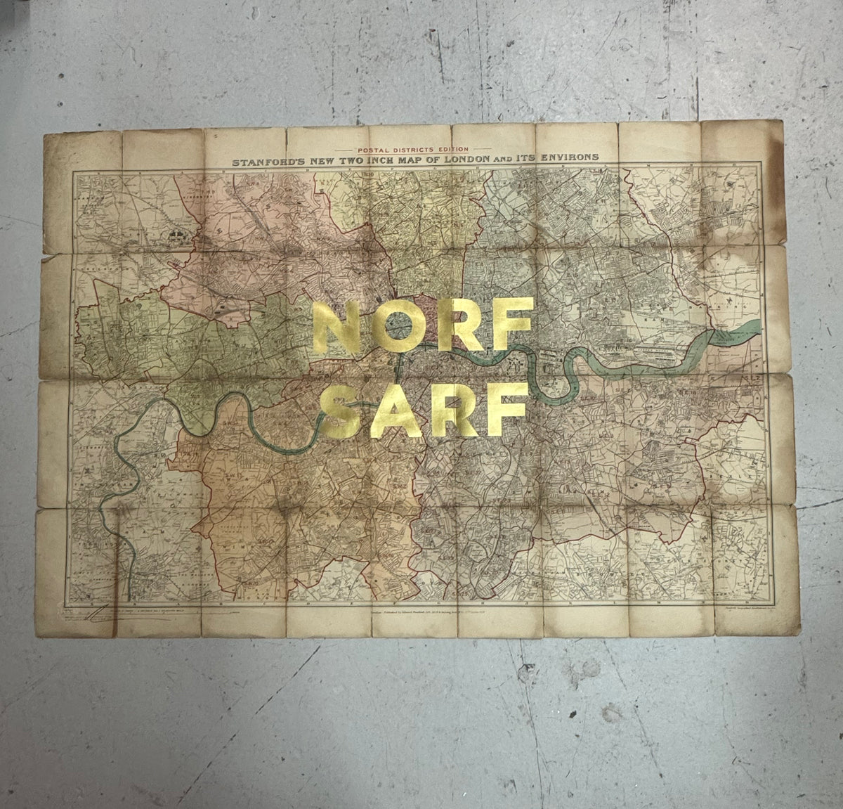 NORF SARF GOLD LEAF