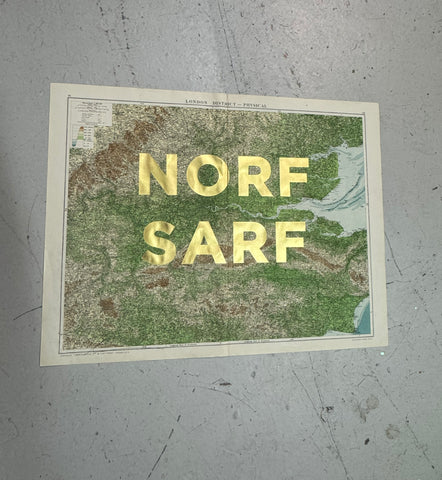 NORF SARF GOLD LEAF