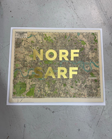 NORF SARF GOLD LEAF