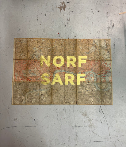 NORF SARF GOLD LEAF