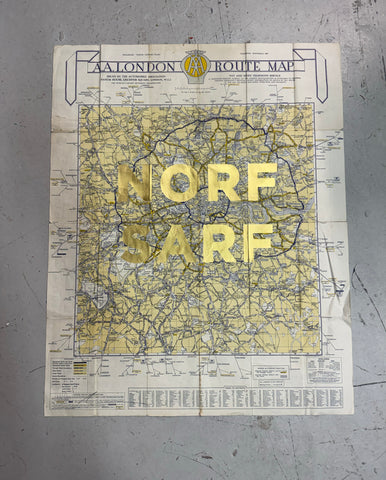 NORF SARF GOLD LEAF