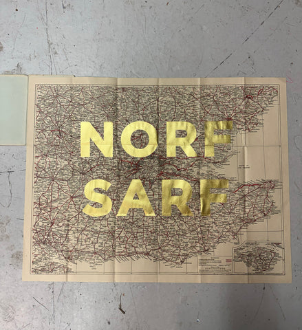 NORF SARF GOLD LEAF