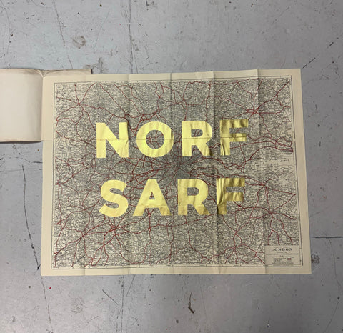 NORF SARF GOLD LEAF