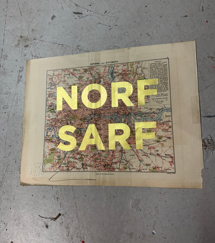 NORF SARF GOLD LEAF