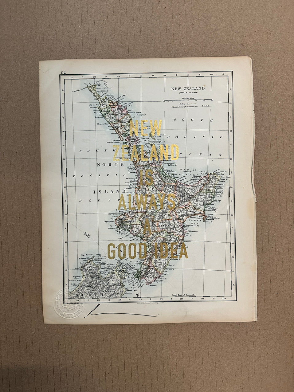 New Zealand Is Always A Good Idea (Small)