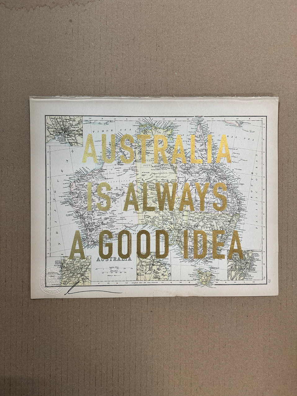 Australia Is Always A Good Idea (Medium)