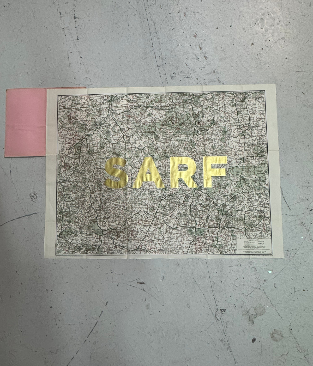 NORF SARF GOLD LEAF