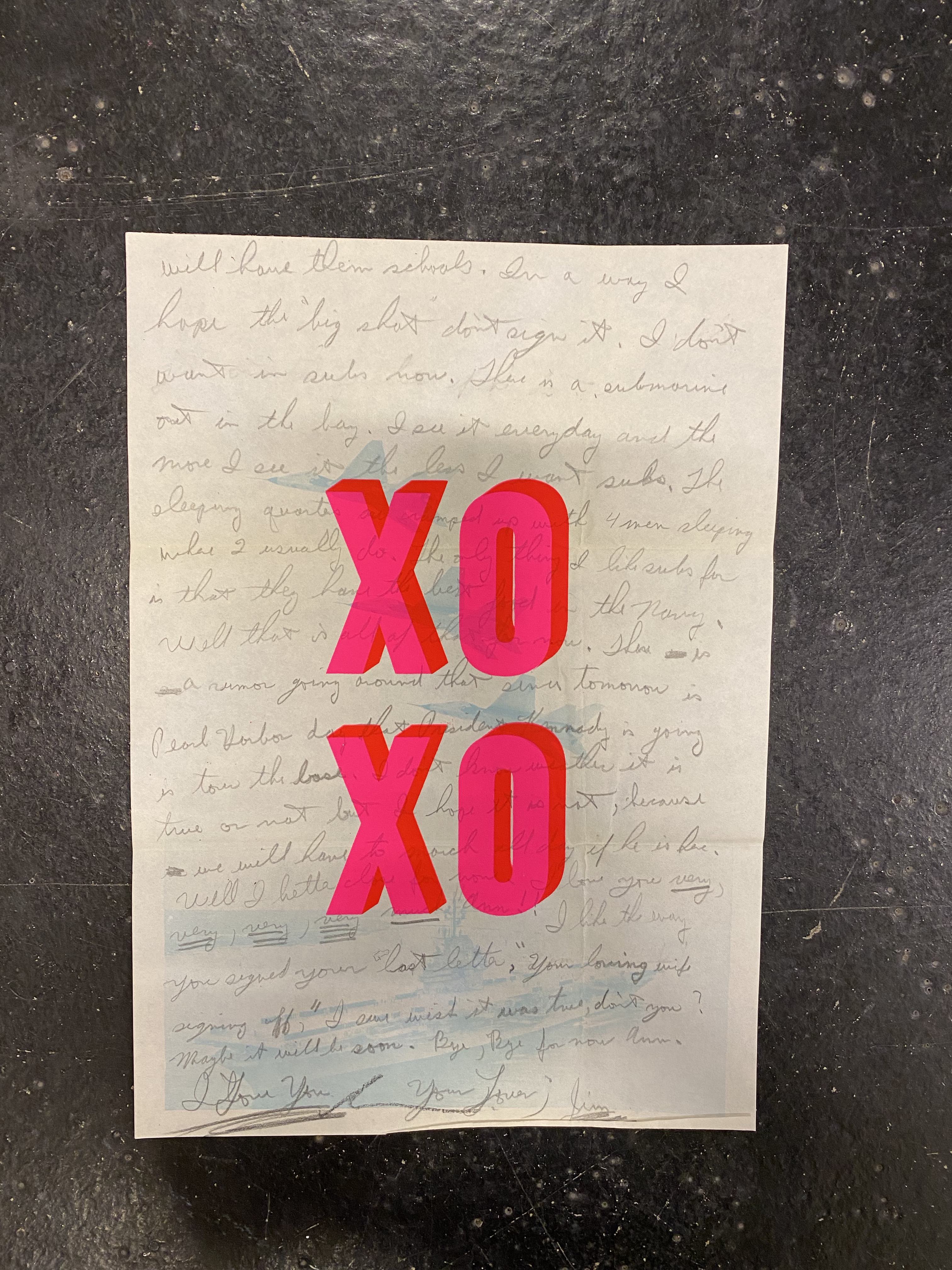 XO XO - Love Letter