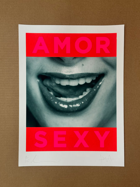AMOR SEXY – Real Hackney Dave