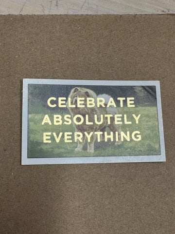CELEBRATE ABSOLUTELY EVERYTHING