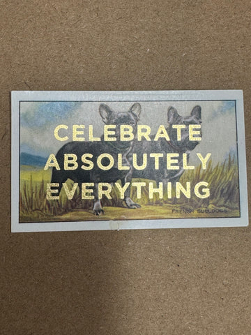 CELEBRATE ABSOLUTELY EVERYTHING